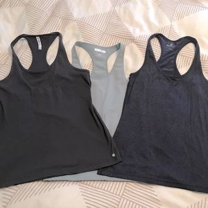 Fabletics, F21, 90 Degree Racerback Tank Bundle S